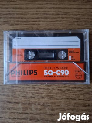 Philips Sq c90 új normál kazetta eladó 