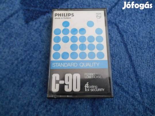 Philips Standard Quality C-90 magnókazetta