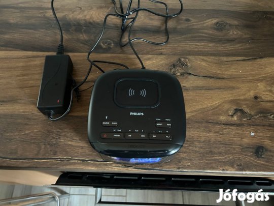 Philips TAR7705/10 órás rádió, DAB+/FM, Bluetooth�