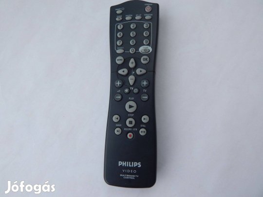 Philips VHS Videórekorder RT 25194 Tipusú Távirányítója Eredeti