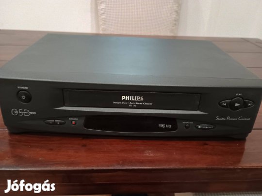 Philips VR-151 videorekorder - hibás