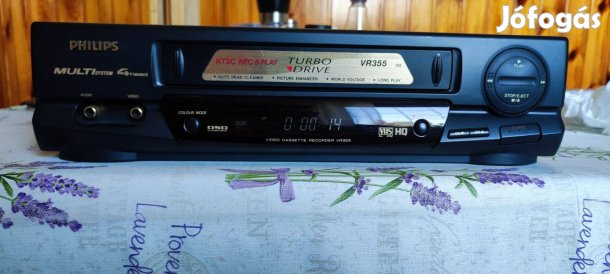 Philips VR 355 videó magnó