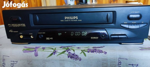 Philips VR 496 videó magnó