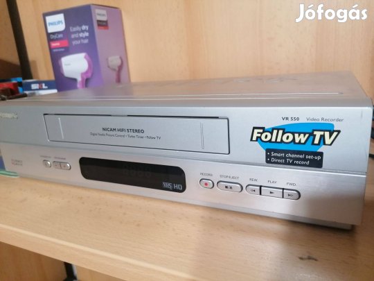 Philips VR 550 Videorecorder