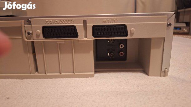 Philips VR 750/2 sztereó vhs video recorder magnó 