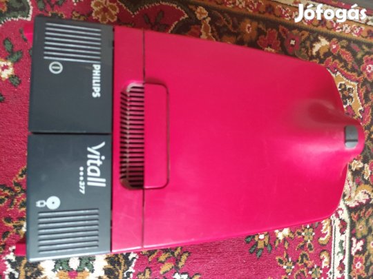 Philips Vitall holland gyártmányú porszívó költözés miatt eladó