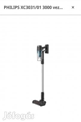Philips XC3031/01 állóporszívó eladó