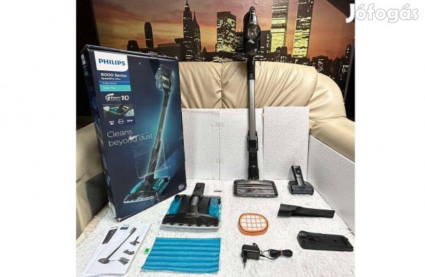 Philips XC8347 Aqua Plus vezeték nélküli porszívó