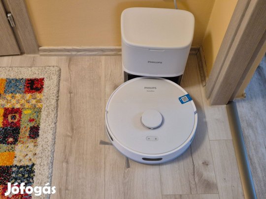 Philips Xu2100/20 robotporszívó, 3 hónapos, újszerű állapotban