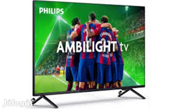 Philips (50Pus8349) 127CM 4K 120HZ SMART Prémium Ambilight! ! Akció!