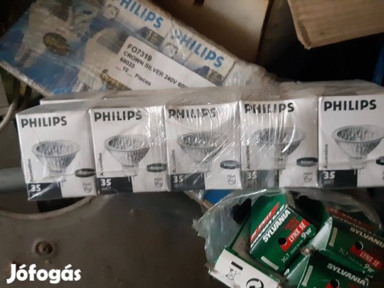 Philips accentline 35w 12v 36d Spot izzó GU5,3 foglalat