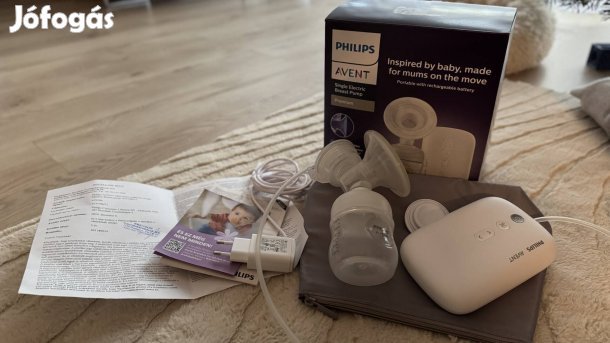 Philips akkumulátoros mellszívó