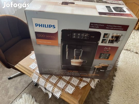 Philips automata kávéfőző.(bontatlan)