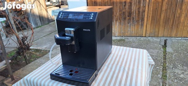 Philips automata kávégép tejhabosítóval felújítva garanciával eladó