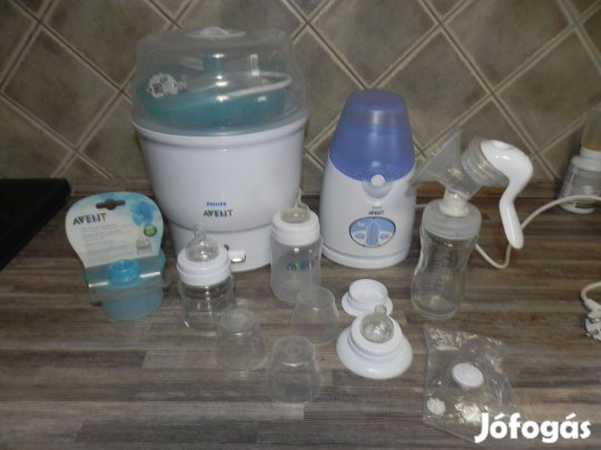 Philips avent nagy készlet
