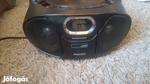 Philips az385/12 ,CD rádió USB . Jól működik .Utánvét 