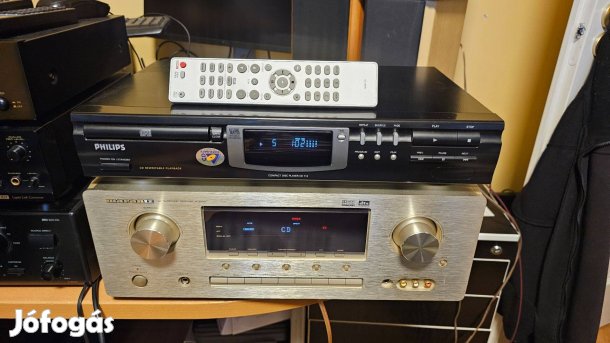 Philips by Marantz CD 713 CD R És CD RW Lejátszás