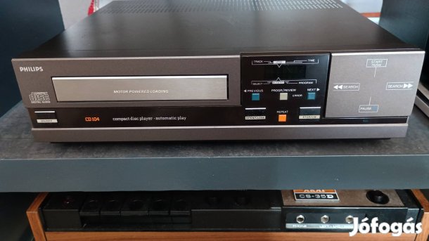 Philips cd-104 cd játszó