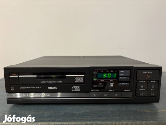 Philips cd 360 cd lejátszó S1 dac