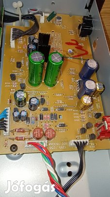 Philips cd-723 cd játszó módosítva