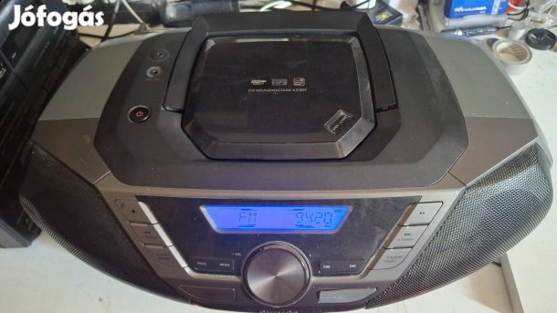 Philips cd, rádió, aux, USB Pendrive. Mindene jó