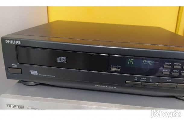 Philips cd ak640 felújított tökéletes