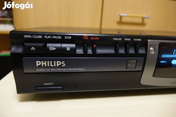 Philips cd deck cdr 770audio