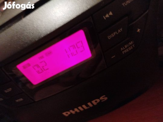 Philips cd radio usb mp3 magno taval
