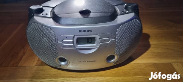 Philips cd-s rádió aux bemenettel