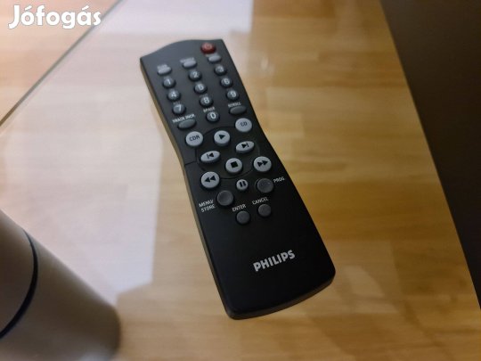Philips cdr 950 cd lejátszó cd író újraíró felvevő távirányító