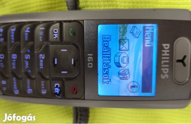 Philips ct1608 mobiltelefon