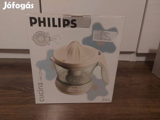Philips elektromos citromfacsaró