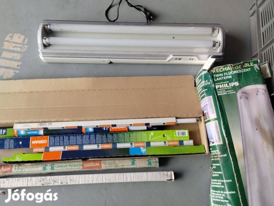 Philips fénycsöves lámpa+fénycsövek