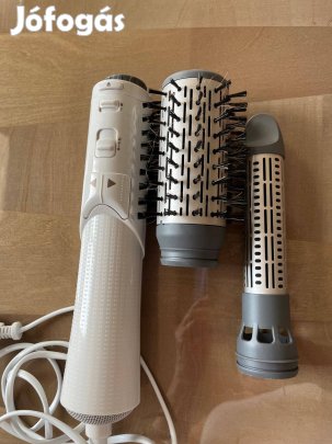 Philips forgókefés meleglevegős hajszárító