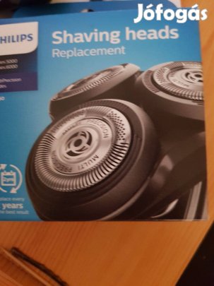 Philips.gyári új forgó kések 6 db.Kettő doboz