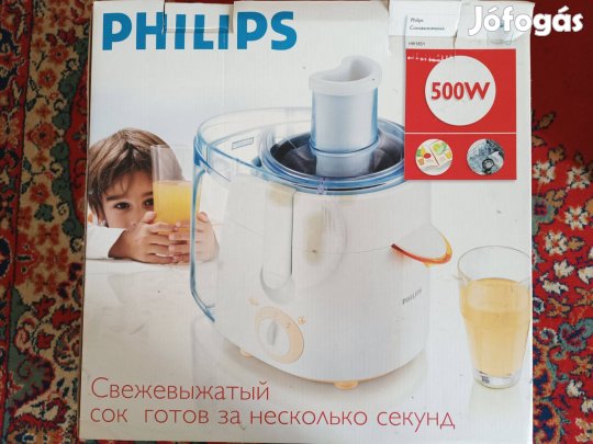 Philips gyümölcscentrifuga eladó