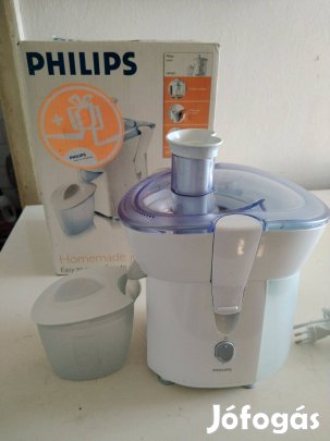Philips gyümölcslé készítő gép