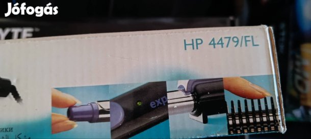 Philips hajsütő vas 