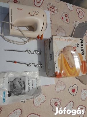Philips háztartási robotgép HR1492 kézi mixer -kiváló állapot-