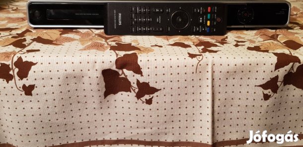 Philips hdd dvd lejátszó távval recorder HDMI USB DivX Ultra LG