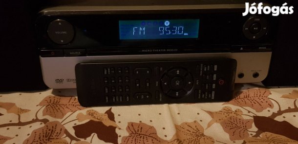 Philips hifi RDS rádió tuner, Wifi, AUX Sony, LG