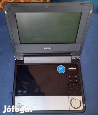 Philips hordozható DVD lejátszó
