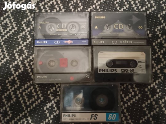 Philips kazetta csomag 5db 4.