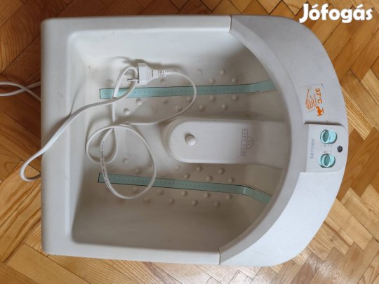 Philips láb talp masszírozó pezsgő fürdő