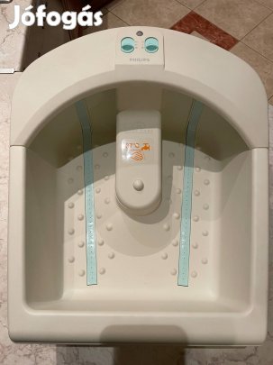Philips lábmasszírozó láb pezsgőfürdő újszerű állapotban