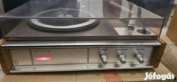 Philips lemezjátszó,  makulátlan