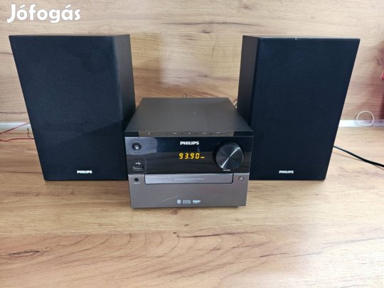 Philips mini hifi, bluetooth