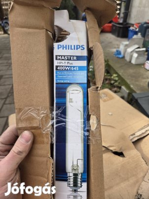 Philips nagy méretű új reflektor égővel, dobozában