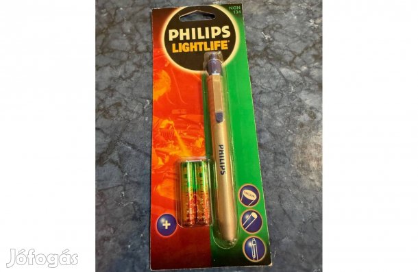 Philips nagyítós kézilámpa