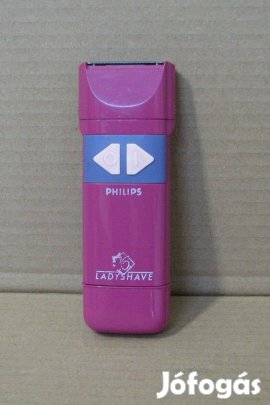 Philips női borotva eladó